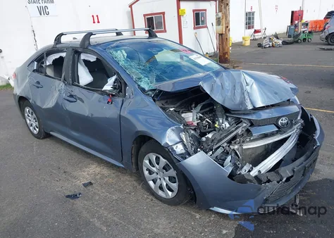 2023 Toyota Corolla Le z USA, uszkodzony, nr VIN JTDB4MEE9PJ002455